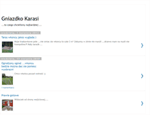Tablet Screenshot of gniazdkokarasi.blogspot.com