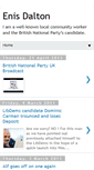 Mobile Screenshot of enisdalton.blogspot.com