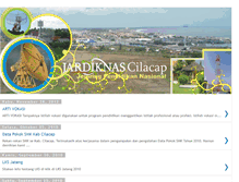 Tablet Screenshot of jardiknascilacap.blogspot.com