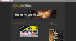 Desktop Screenshot of mobilegworld.blogspot.com