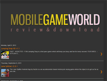 Tablet Screenshot of mobilegworld.blogspot.com