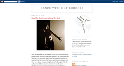 Desktop Screenshot of dancewithoutborders.blogspot.com