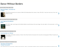 Tablet Screenshot of dancewithoutborders.blogspot.com