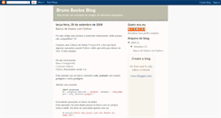Desktop Screenshot of bastosbf.blogspot.com