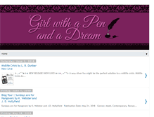 Tablet Screenshot of girlwithapenandadream.blogspot.com