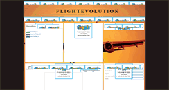 Desktop Screenshot of flightevolution.blogspot.com