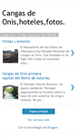 Mobile Screenshot of cangasdeonishoteles.blogspot.com