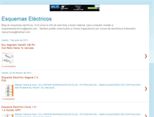 Tablet Screenshot of esquemaselectricos.blogspot.com