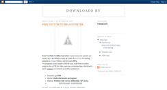 Desktop Screenshot of downloadsrioverde.blogspot.com