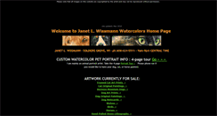 Desktop Screenshot of janetwissmann.blogspot.com