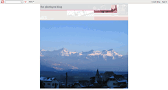 Desktop Screenshot of plantayesblog.blogspot.com