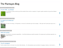Tablet Screenshot of plantayesblog.blogspot.com