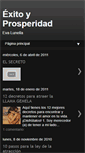 Mobile Screenshot of exitoyprosperidadevalunella.blogspot.com