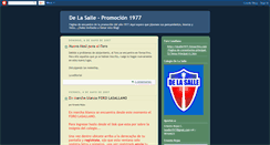 Desktop Screenshot of delasalle1977.blogspot.com