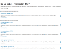 Tablet Screenshot of delasalle1977.blogspot.com