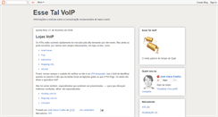 Desktop Screenshot of essetalvoip.blogspot.com