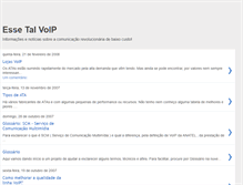 Tablet Screenshot of essetalvoip.blogspot.com