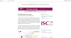 Desktop Screenshot of marketing-strategie-iscparis.blogspot.com