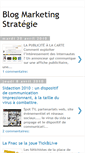 Mobile Screenshot of marketing-strategie-iscparis.blogspot.com