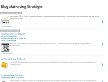 Tablet Screenshot of marketing-strategie-iscparis.blogspot.com