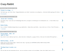 Tablet Screenshot of crazy-rabbit.blogspot.com