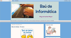 Desktop Screenshot of baudeinformatica.blogspot.com