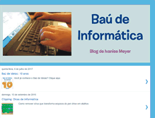 Tablet Screenshot of baudeinformatica.blogspot.com