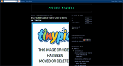 Desktop Screenshot of angel-taek21.blogspot.com