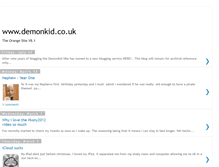 Tablet Screenshot of demonkid666.blogspot.com