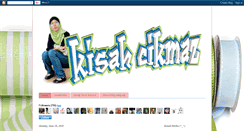 Desktop Screenshot of kisahcikmaz.blogspot.com