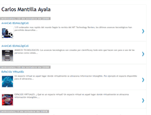 Tablet Screenshot of carlosmantila.blogspot.com