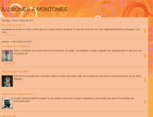 Tablet Screenshot of ilusionesamontones.blogspot.com