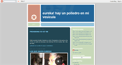 Desktop Screenshot of eurekadelaazotea.blogspot.com