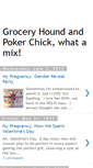 Mobile Screenshot of grocerypokerchick.blogspot.com