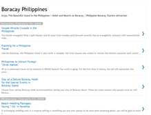 Tablet Screenshot of boracayphillipineisland.blogspot.com