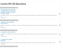 Tablet Screenshot of comite-hpcds-bcn.blogspot.com