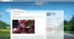 Desktop Screenshot of aixihohevist.blogspot.com