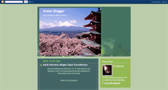Desktop Screenshot of green-feling21.blogspot.com