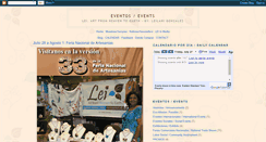 Desktop Screenshot of leiart-events.blogspot.com