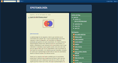 Desktop Screenshot of epistemologia2008.blogspot.com