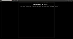 Desktop Screenshot of clan-criminal.blogspot.com