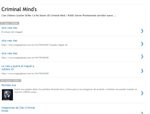 Tablet Screenshot of clan-criminal.blogspot.com