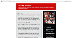 Desktop Screenshot of inplaynoouts.blogspot.com