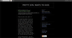 Desktop Screenshot of gushgirl.blogspot.com