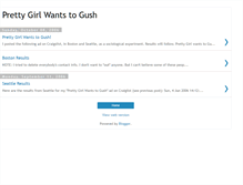 Tablet Screenshot of gushgirl.blogspot.com