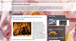 Desktop Screenshot of moonmamarocks.blogspot.com