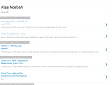 Tablet Screenshot of alaa-mosbah.blogspot.com