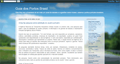Desktop Screenshot of guiadeportos.blogspot.com