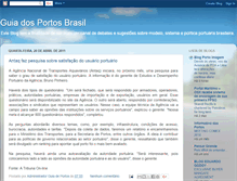Tablet Screenshot of guiadeportos.blogspot.com