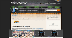 Desktop Screenshot of animenation671.blogspot.com